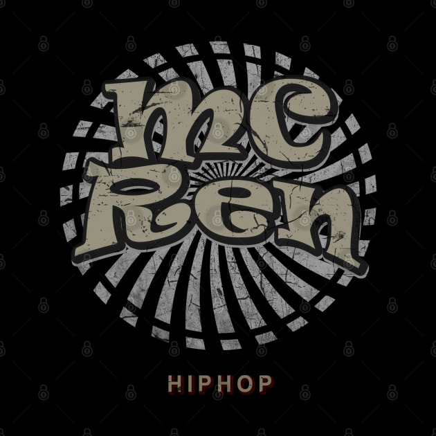 MC Ren - hiphop by NopekDrawings