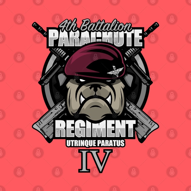 Parachute Regiment - 4th Battalion by TCP