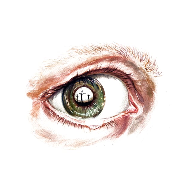 eye by HeavenlyLetters