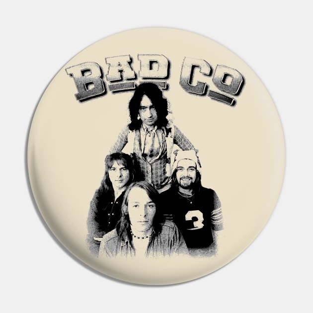 Bad Company(Supergroup) Pin by Parody Merch