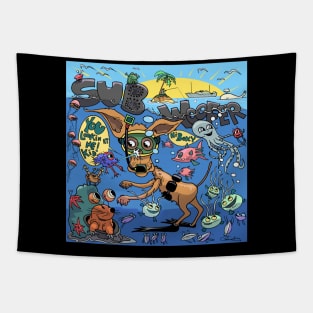 Sub Woofer tile Tapestry