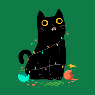Meowy Christmas And A Happy Purr Year II T-Shirt