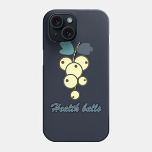 Health berry balls Phone Case