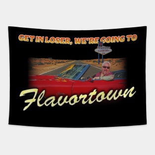 Flavortown Tapestry