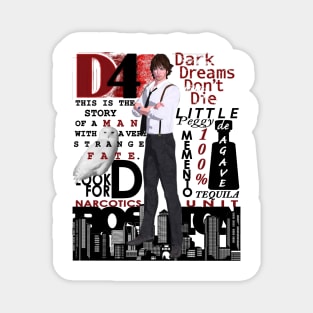 D4 - Dark Dreams Don&#39;t Die Magnet