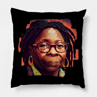 Whoopi Goldberg Pillow