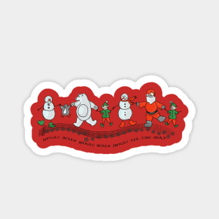 christmas dance Magnet