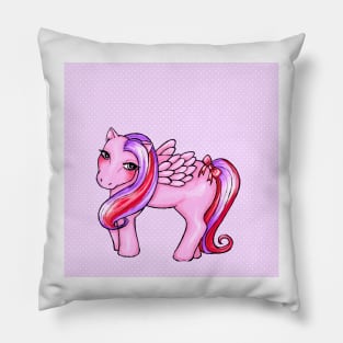 Heart Throb #1 My Little Pony Fairy Kei Vintage 80's Pillow