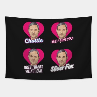 I love Brett Sutton sticker pack Tapestry