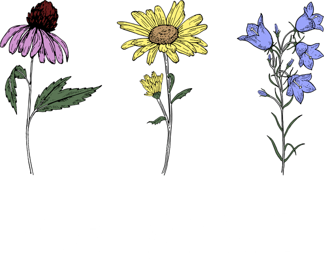 Wildflowers Be Still Psalm 46:10 Kids T-Shirt by Move Mtns