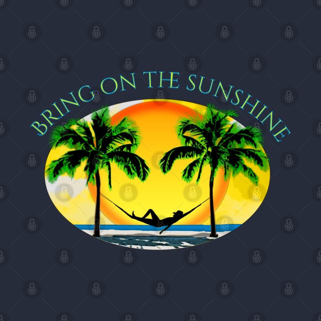 Bring On The Sunshine Beach Summer Vacation by macdonaldcreativestudios