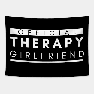 Official Therapy Girlfriend Tapestry