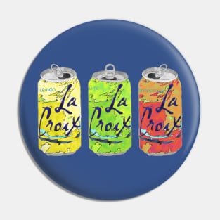 La Croix Line Pin