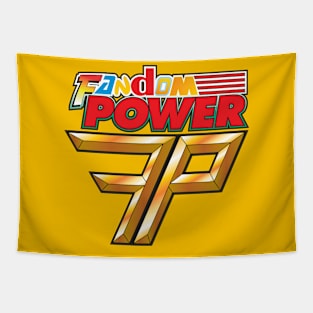 Fandom Power (Combo Logo) Tapestry