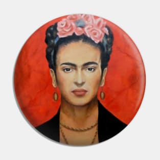 Frida Kahlo Pin