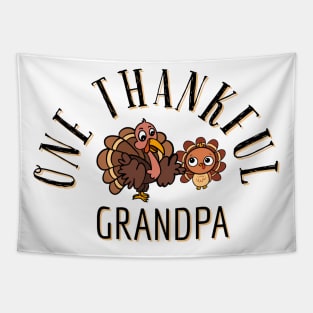 One thankful grandpa Tapestry