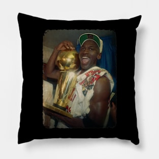 Mj Championship - 1990 Vintage Pillow