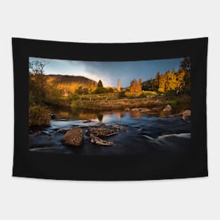 Glendalough Monastic City Tapestry