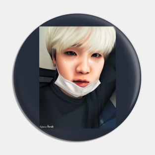 SUGA BTS Min Yoongi Pin