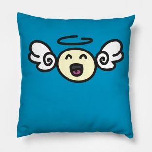 Doodle Angel Pillow