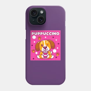 Puppuccino Phone Case