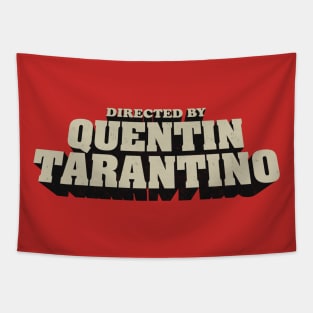 Directed By Tarantino Tapestry