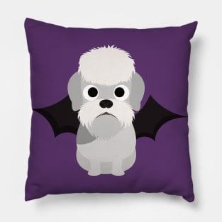 Dandie Dinmont Halloween Fancy Dress Costume Pillow