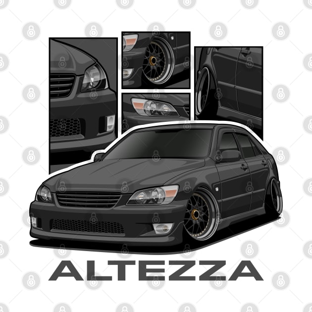 Altezza IS300 by squealtires