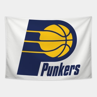 Indiana Punkers Tapestry