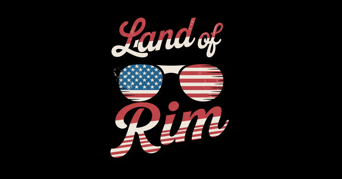 Land of the Rizz Patriotic Gen Alpha Slang Sunglasses - Land Of The ...