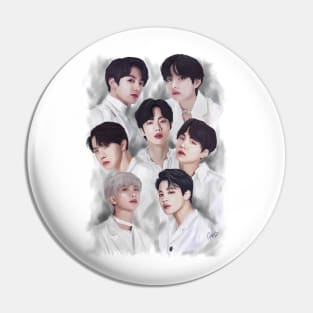 bts kpop fanart Pin