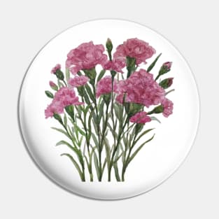 Carnation Pin