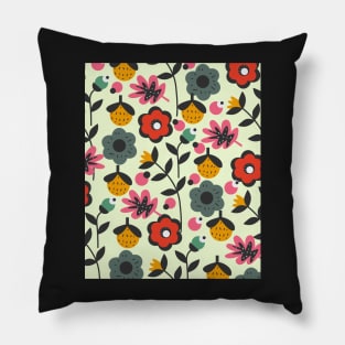 Floral sweetness Pillow