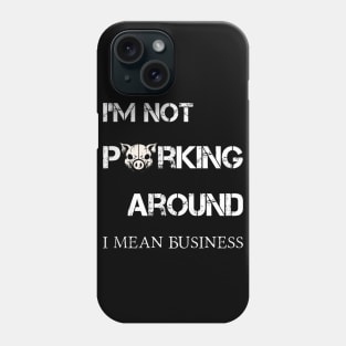 Motivational Grunge Pig Phone Case