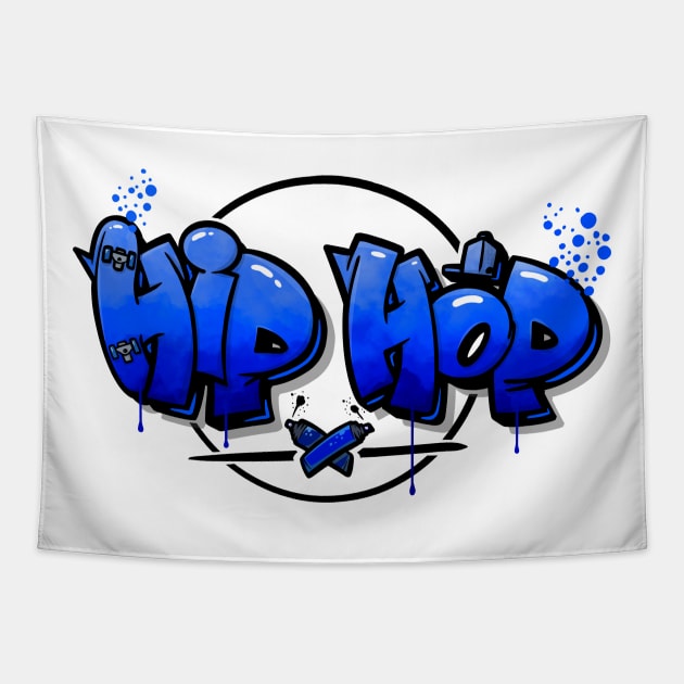 hip hop 1 Tapestry by manuvila