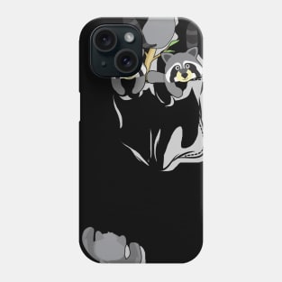 Raccoon In Pocket Phone Case