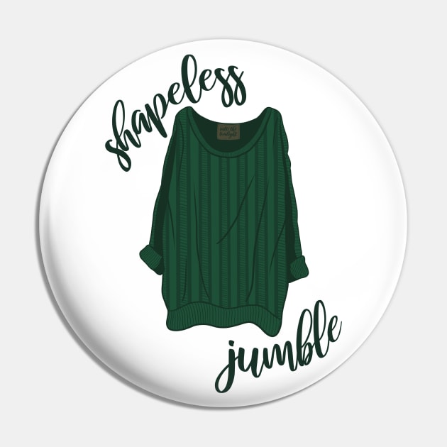 Shapeless Jumble Pin by Into the Twilight