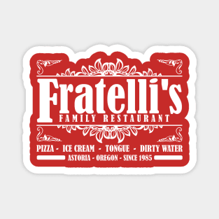 Fratelli's Family Restaurant Astoria Oregon Magnet