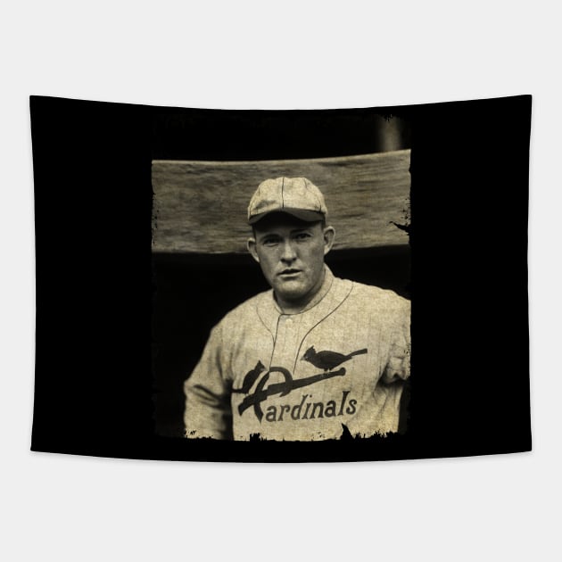 Rogers Hornsby, 1922 in St. Louis Cardinals Tapestry by PESTA PORA