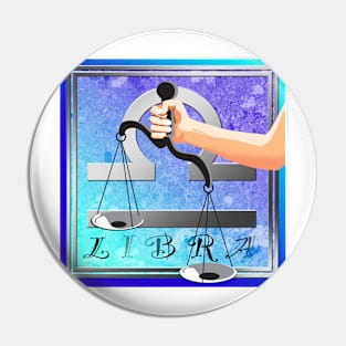 Libra Pin