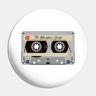 The Mountain Goats Vintage Cassette Tape Pin