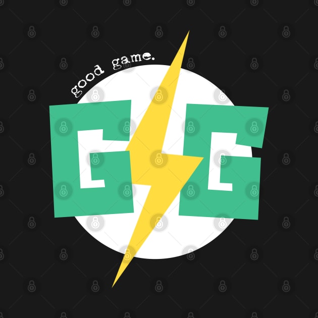 Good Game GG by The Geek Garage Sale
