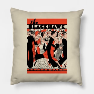 The Blackhawk Restaurant Pillow