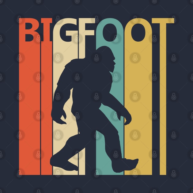 Vintage 1970s Bigfoot by GWENT