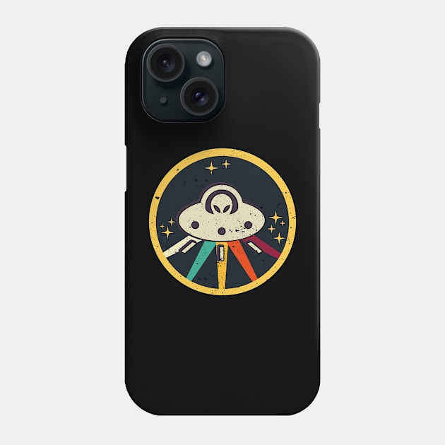 Ufo Phone Case by Dylante