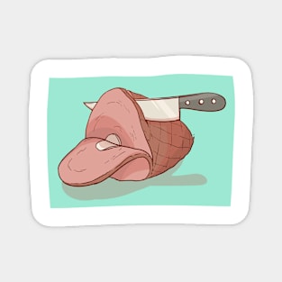 Sliced Ham! Magnet