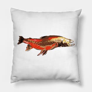 Arctic Char Fish Pillow