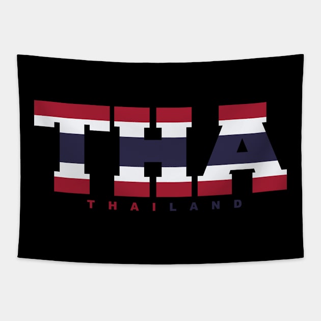 Thailand Tapestry by BAOM_OMBA