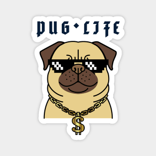 Pug Life Magnet