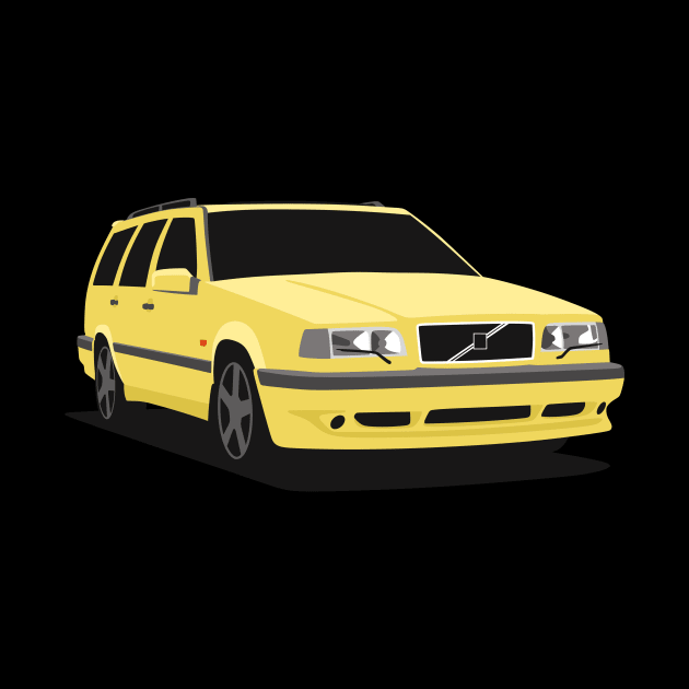 Volvo 850 T5R by TheArchitectsGarage